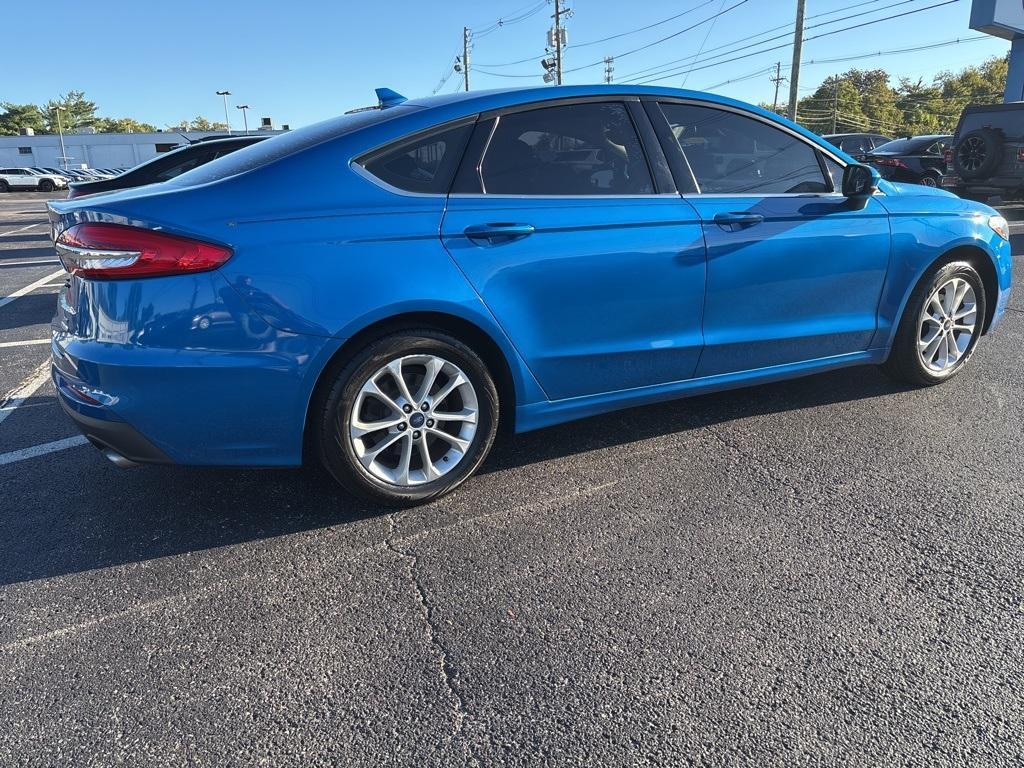 used 2020 Ford Fusion car, priced at $13,595
