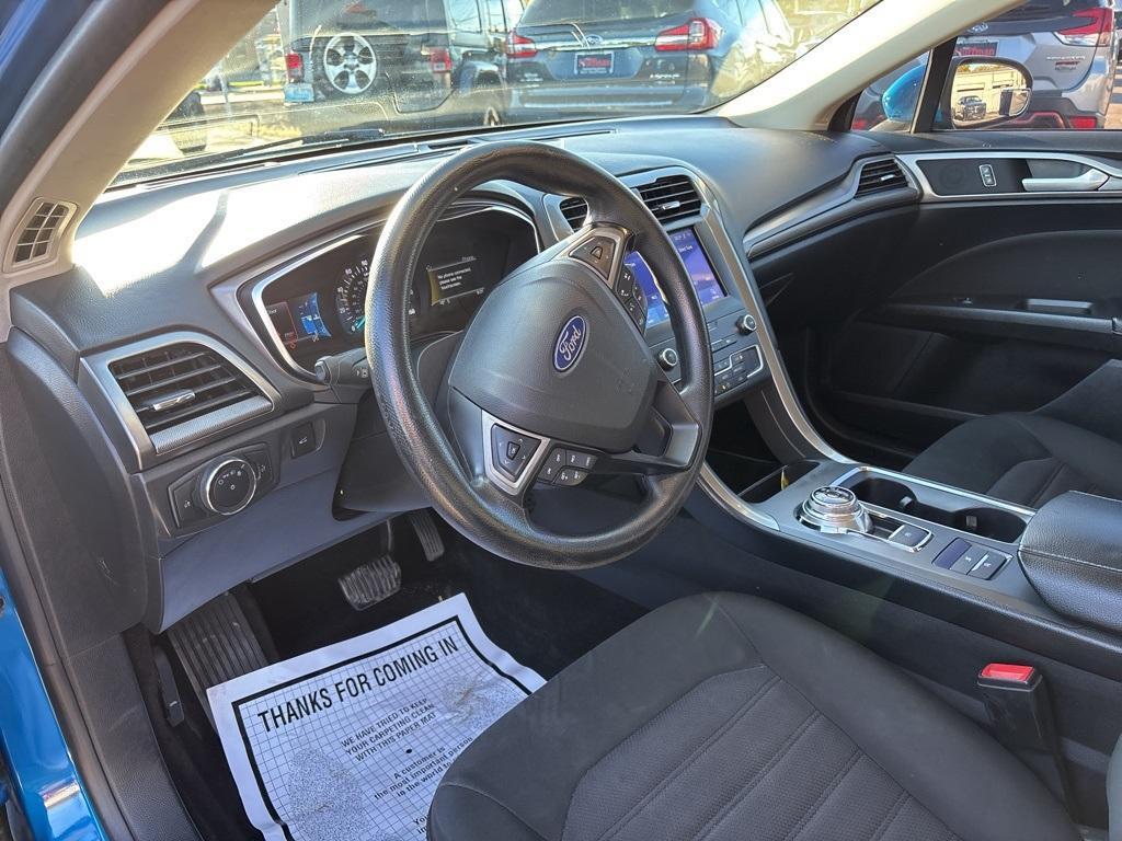 used 2020 Ford Fusion car, priced at $13,595