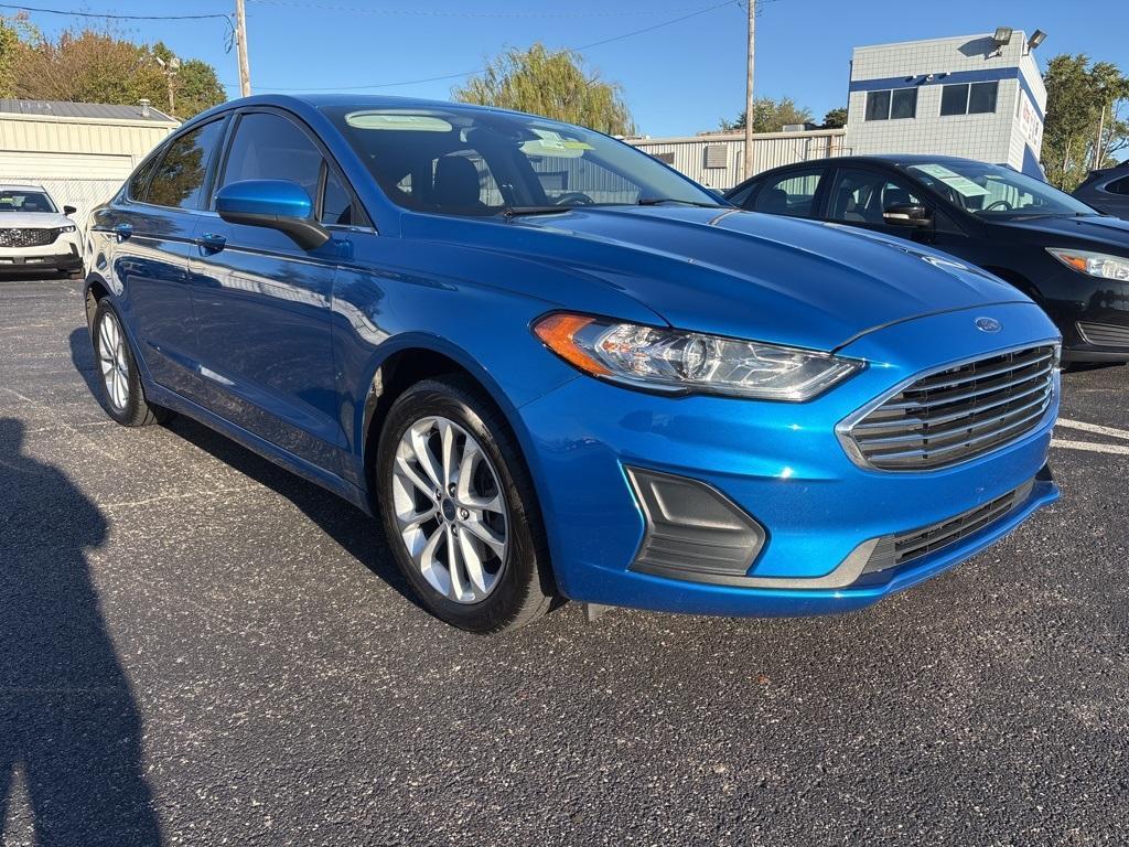 used 2020 Ford Fusion car, priced at $13,595