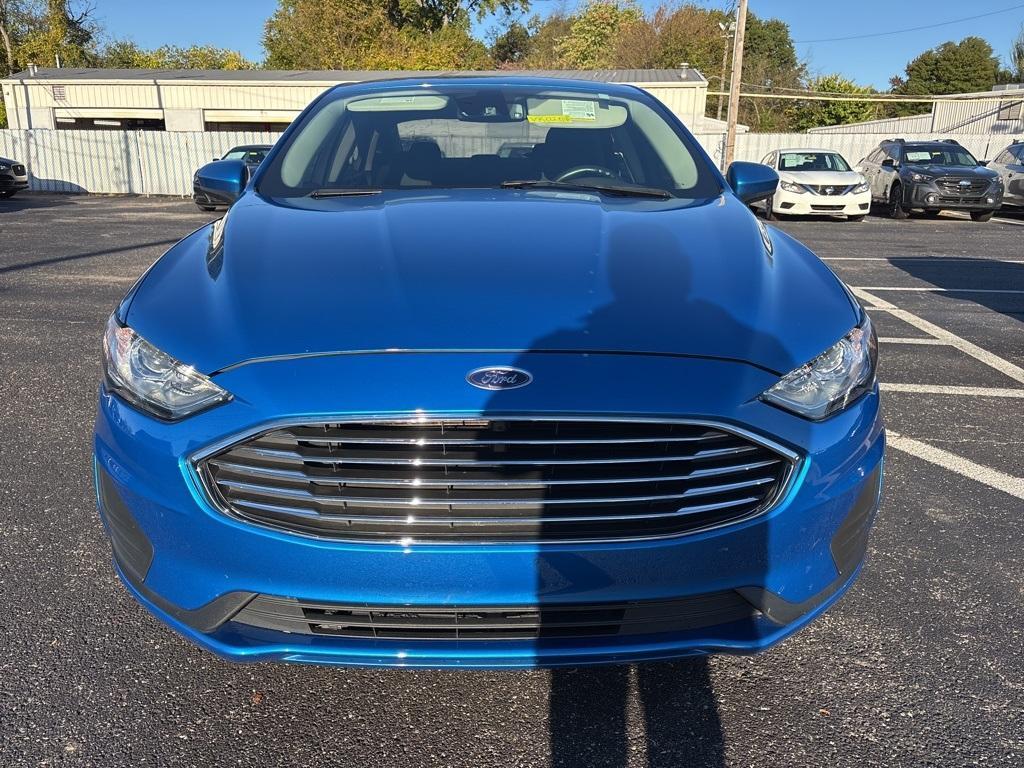 used 2020 Ford Fusion car, priced at $13,595