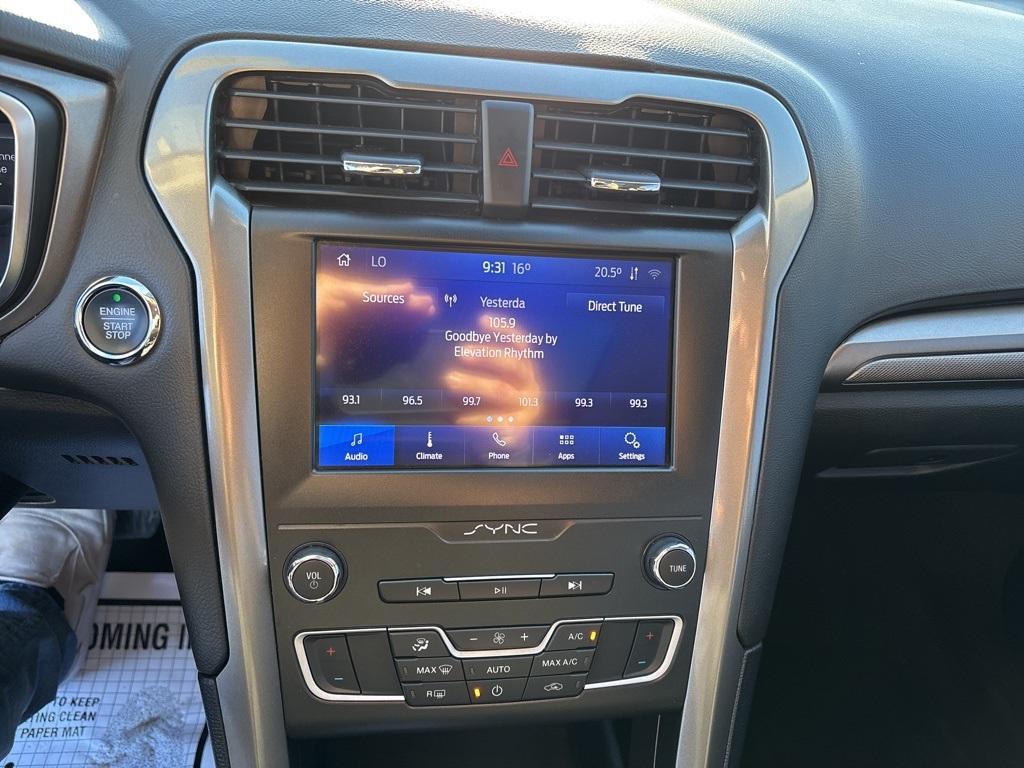 used 2020 Ford Fusion car, priced at $13,595