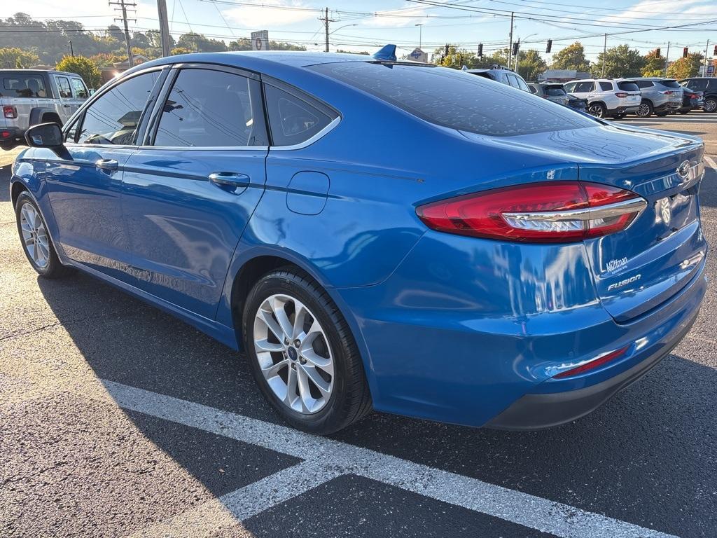 used 2020 Ford Fusion car, priced at $13,595