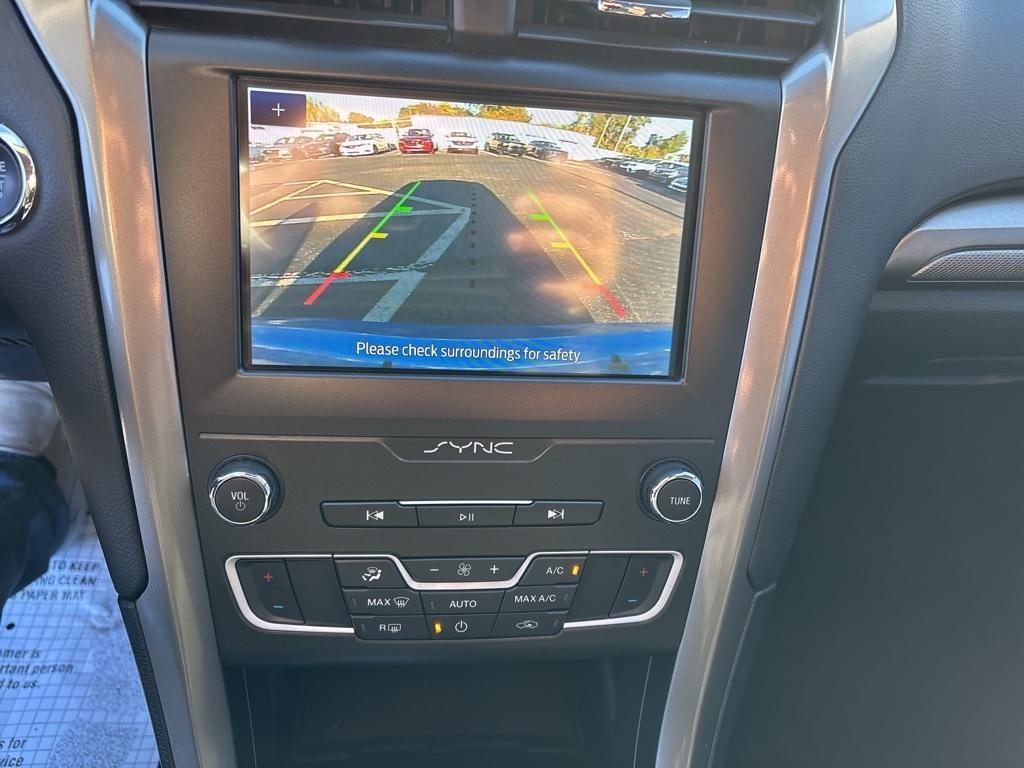 used 2020 Ford Fusion car, priced at $13,595