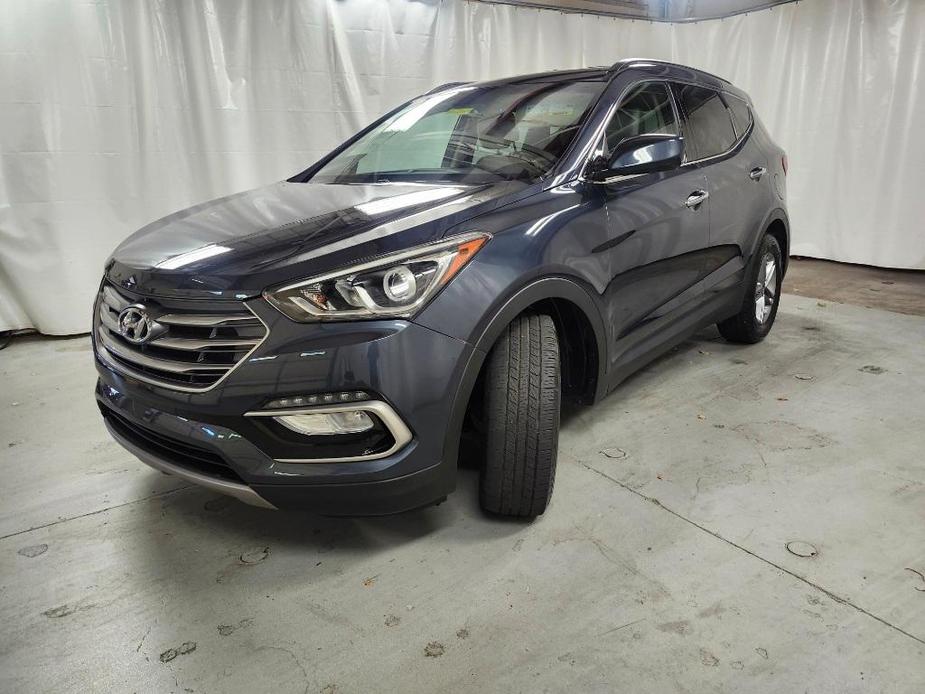 used 2017 Hyundai Santa Fe Sport car, priced at $13,245