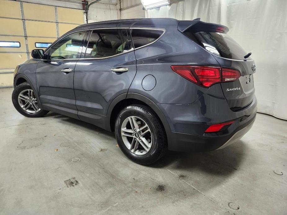 used 2017 Hyundai Santa Fe Sport car, priced at $13,245