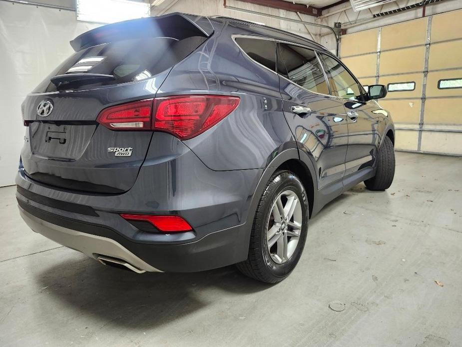 used 2017 Hyundai Santa Fe Sport car, priced at $13,245