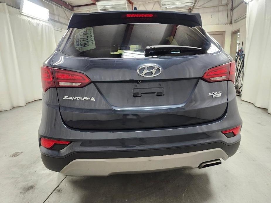 used 2017 Hyundai Santa Fe Sport car, priced at $13,245