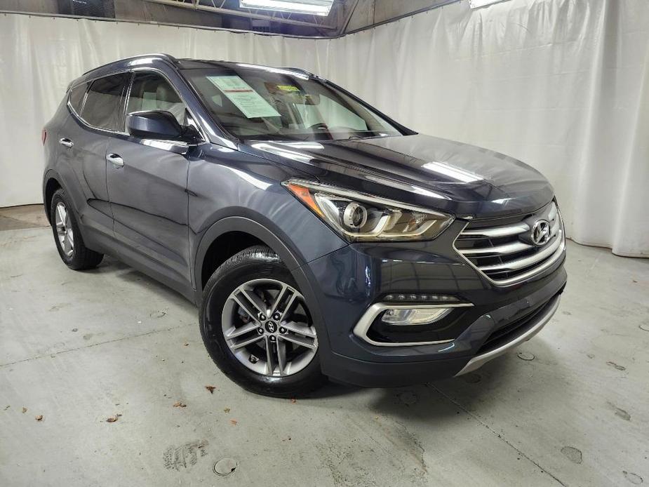 used 2017 Hyundai Santa Fe Sport car, priced at $13,245