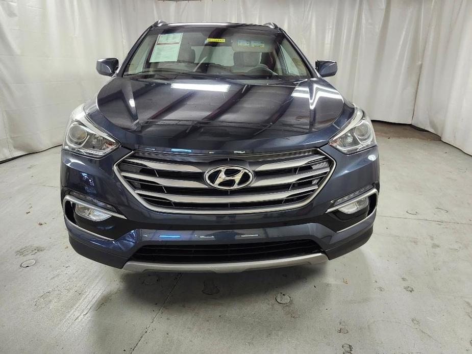 used 2017 Hyundai Santa Fe Sport car, priced at $13,245