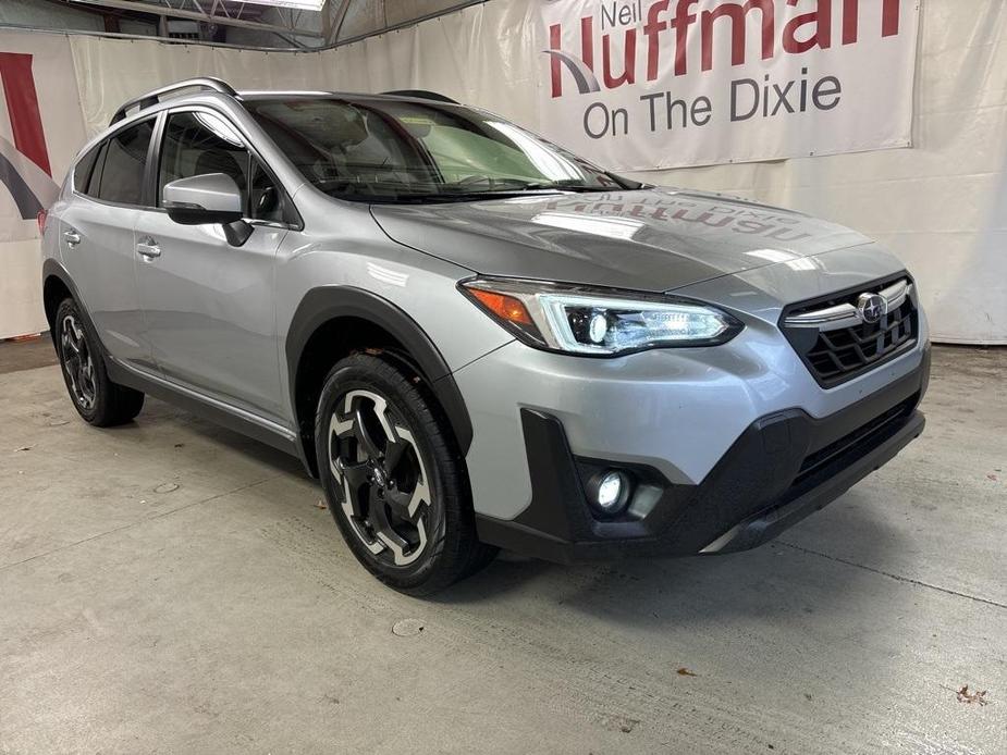 used 2021 Subaru Crosstrek car, priced at $24,786