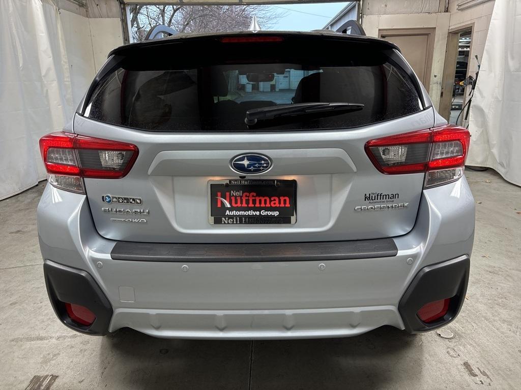 used 2021 Subaru Crosstrek car, priced at $24,786