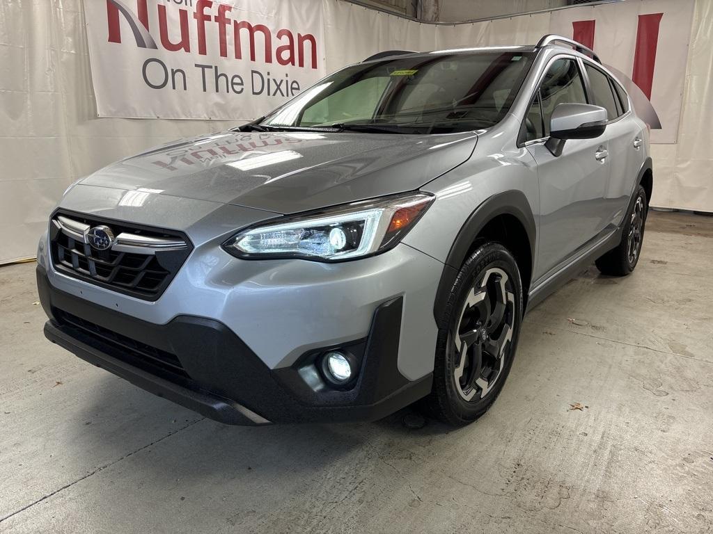 used 2021 Subaru Crosstrek car, priced at $24,786