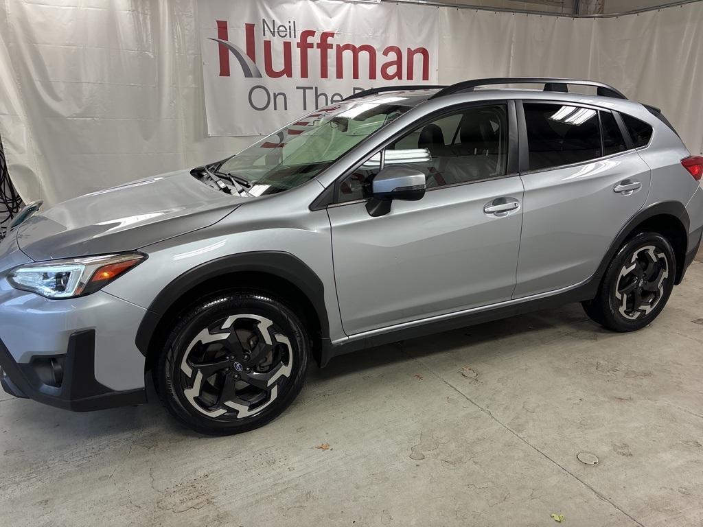 used 2021 Subaru Crosstrek car, priced at $24,786