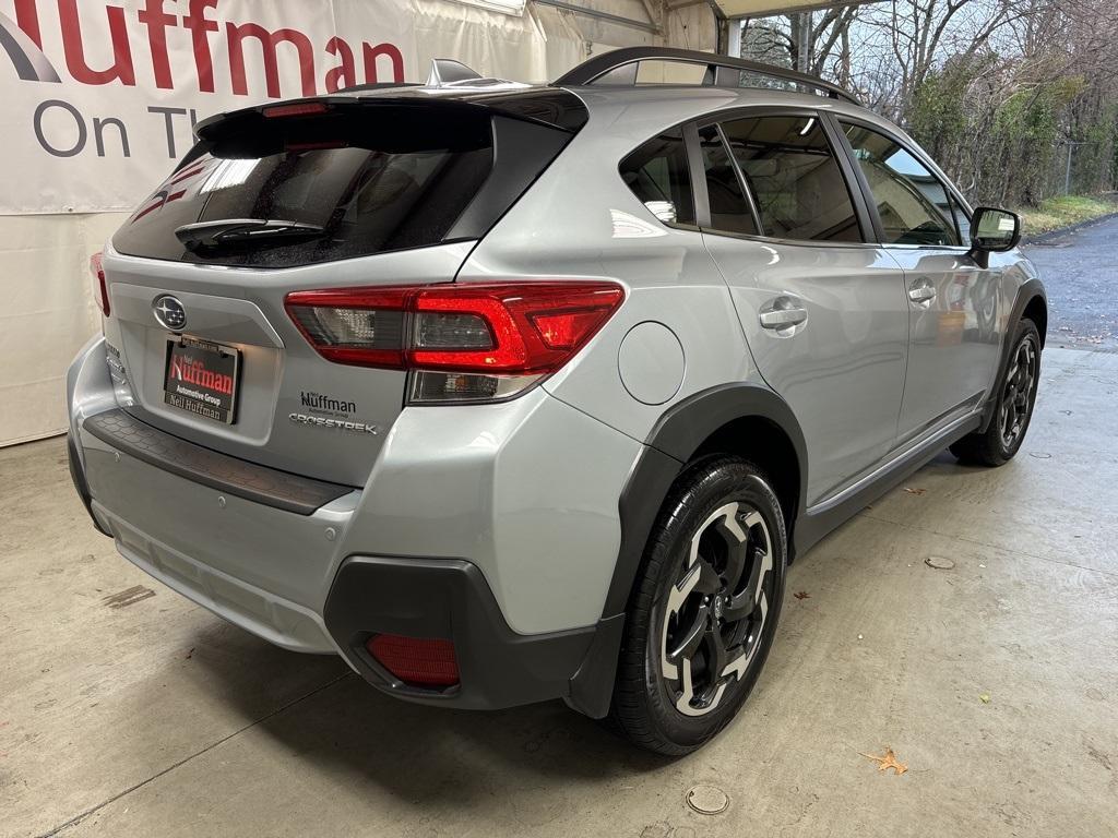 used 2021 Subaru Crosstrek car, priced at $24,786