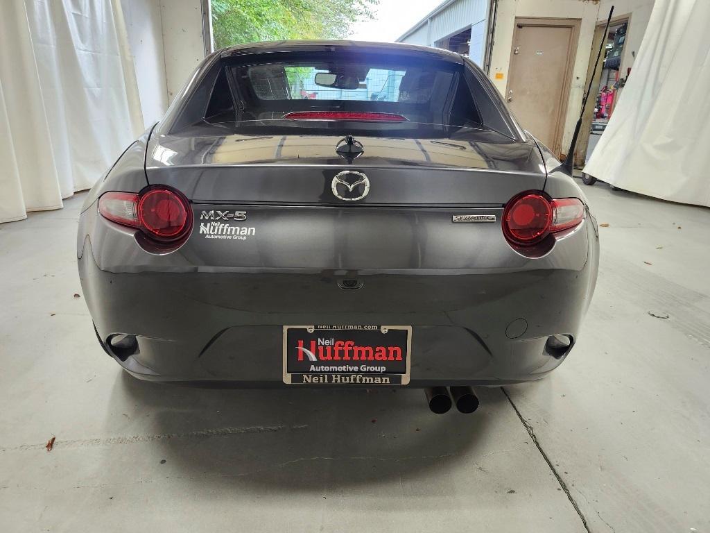 used 2023 Mazda MX-5 Miata car, priced at $26,211