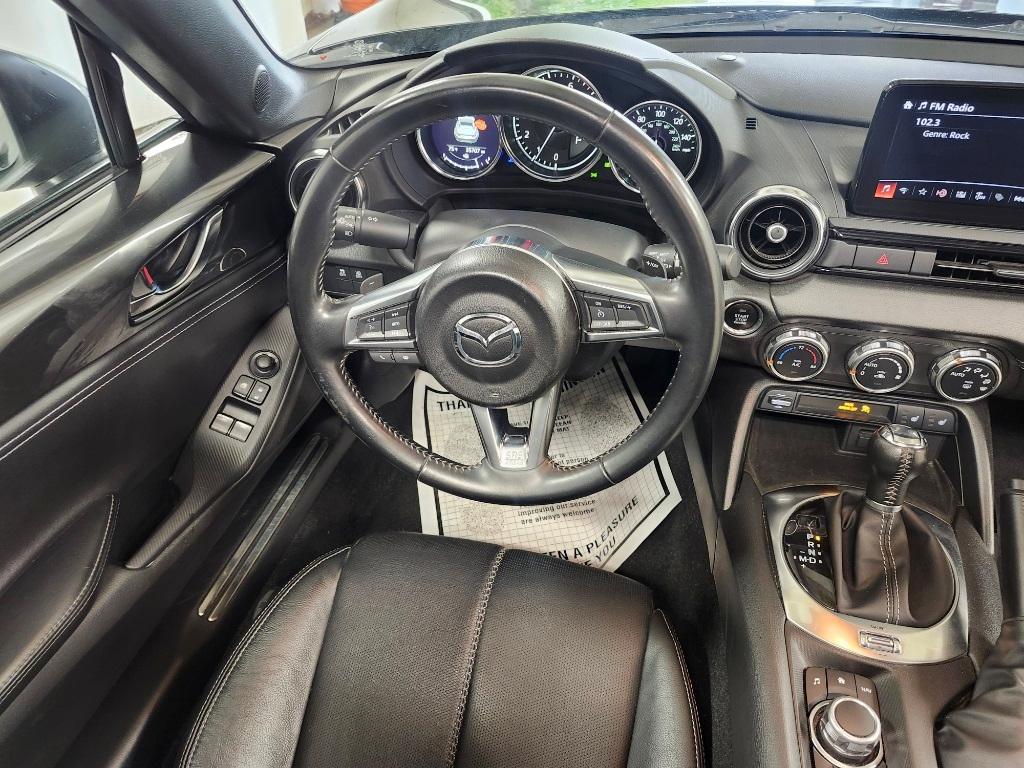 used 2023 Mazda MX-5 Miata car, priced at $26,211