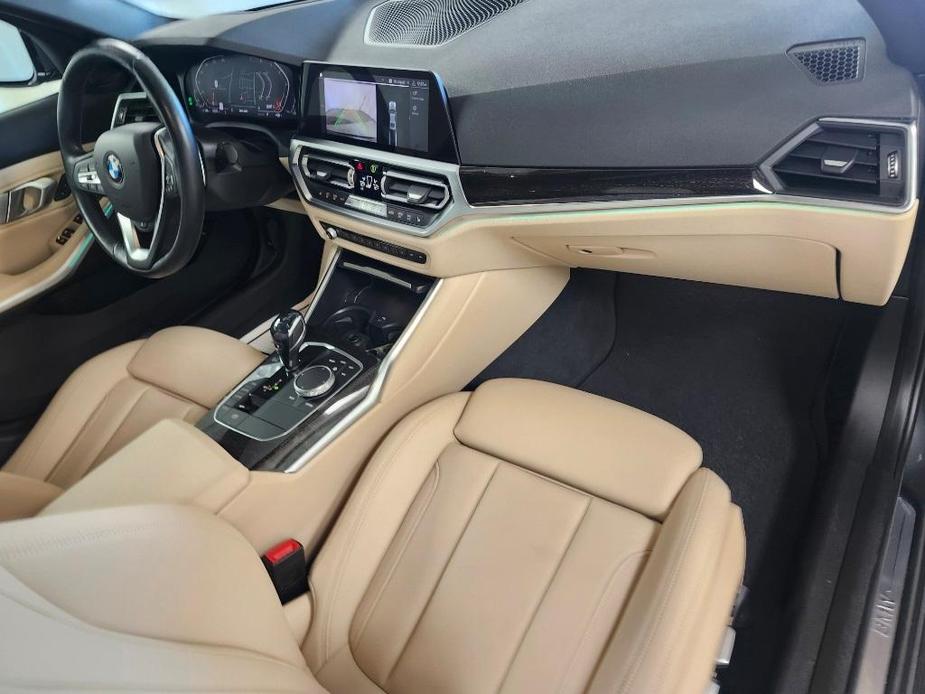 used 2020 BMW 330 car, priced at $24,575