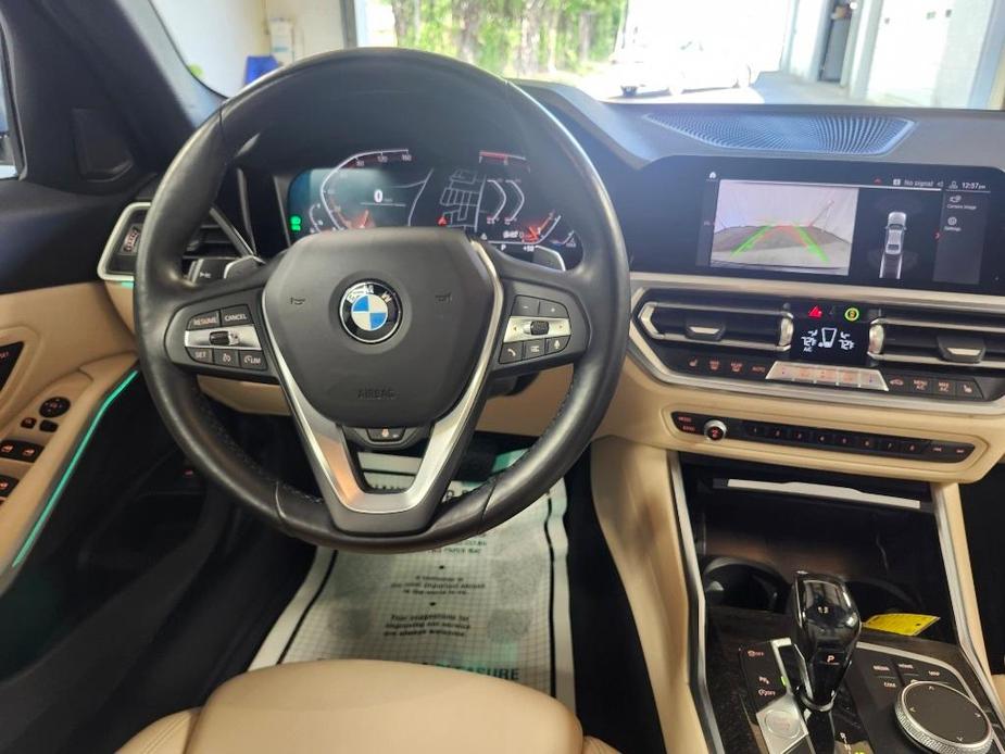 used 2020 BMW 330 car, priced at $24,575
