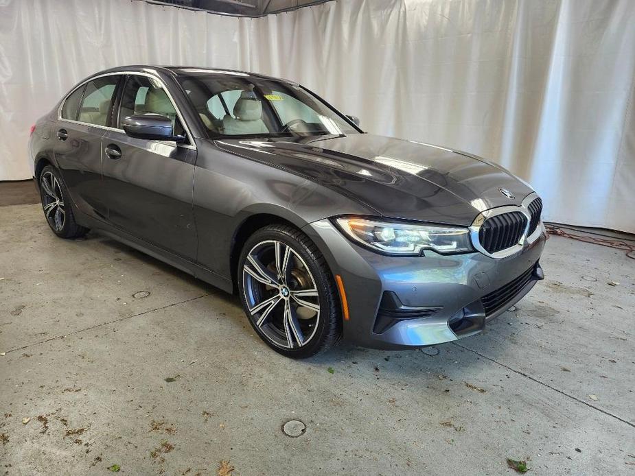 used 2020 BMW 330 car, priced at $22,780