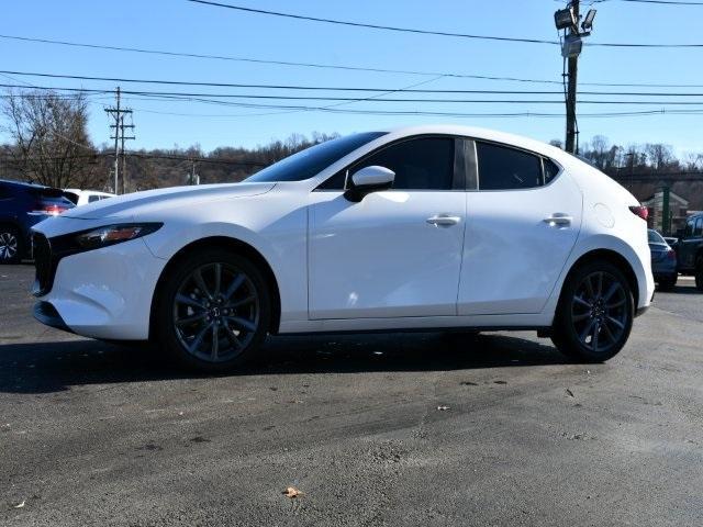 new 2025 Mazda Mazda3 car, priced at $28,570