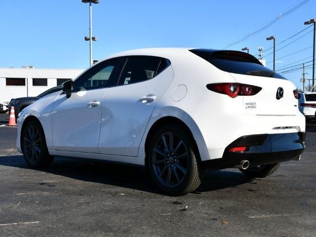 new 2025 Mazda Mazda3 car, priced at $28,570