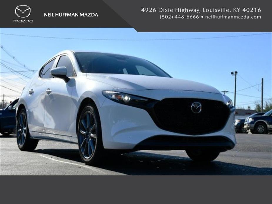 new 2025 Mazda Mazda3 car, priced at $28,570