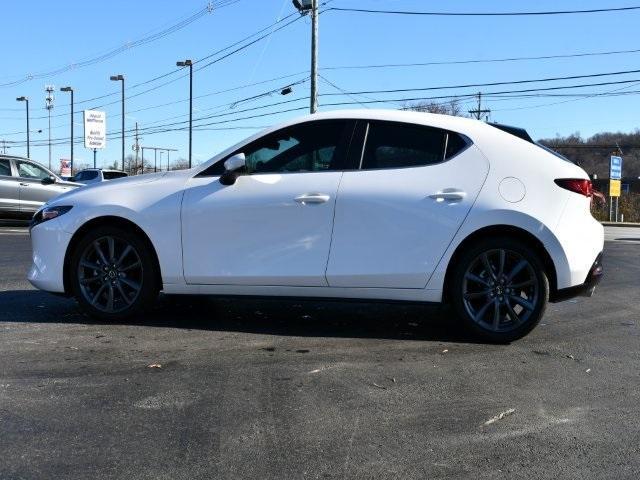 new 2025 Mazda Mazda3 car, priced at $28,570