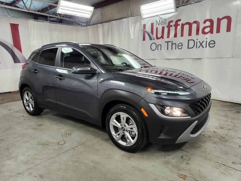 used 2022 Hyundai Kona car, priced at $19,512