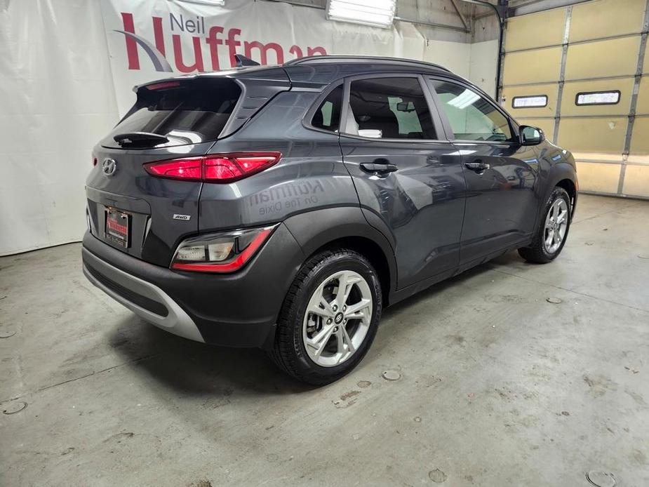 used 2022 Hyundai Kona car, priced at $18,767