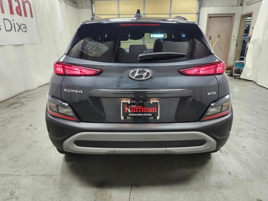 used 2022 Hyundai Kona car, priced at $18,767