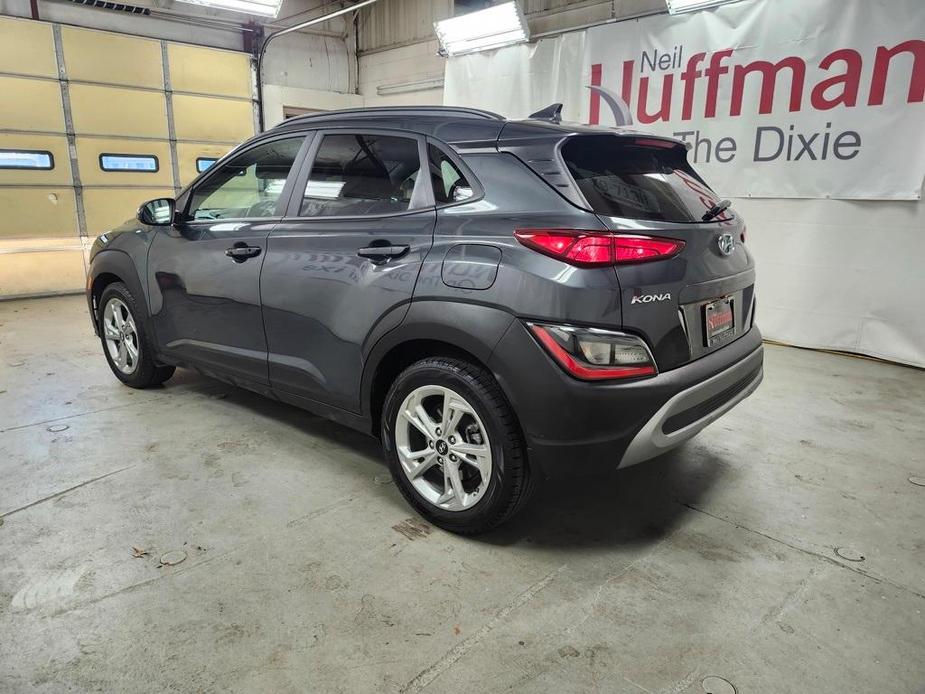 used 2022 Hyundai Kona car, priced at $18,767