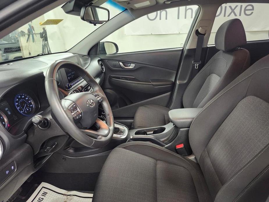 used 2022 Hyundai Kona car, priced at $18,767