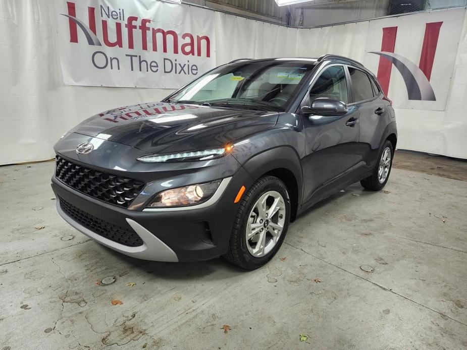 used 2022 Hyundai Kona car, priced at $18,767