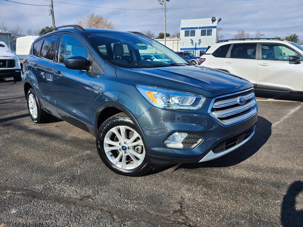 used 2019 Ford Escape car, priced at $13,640