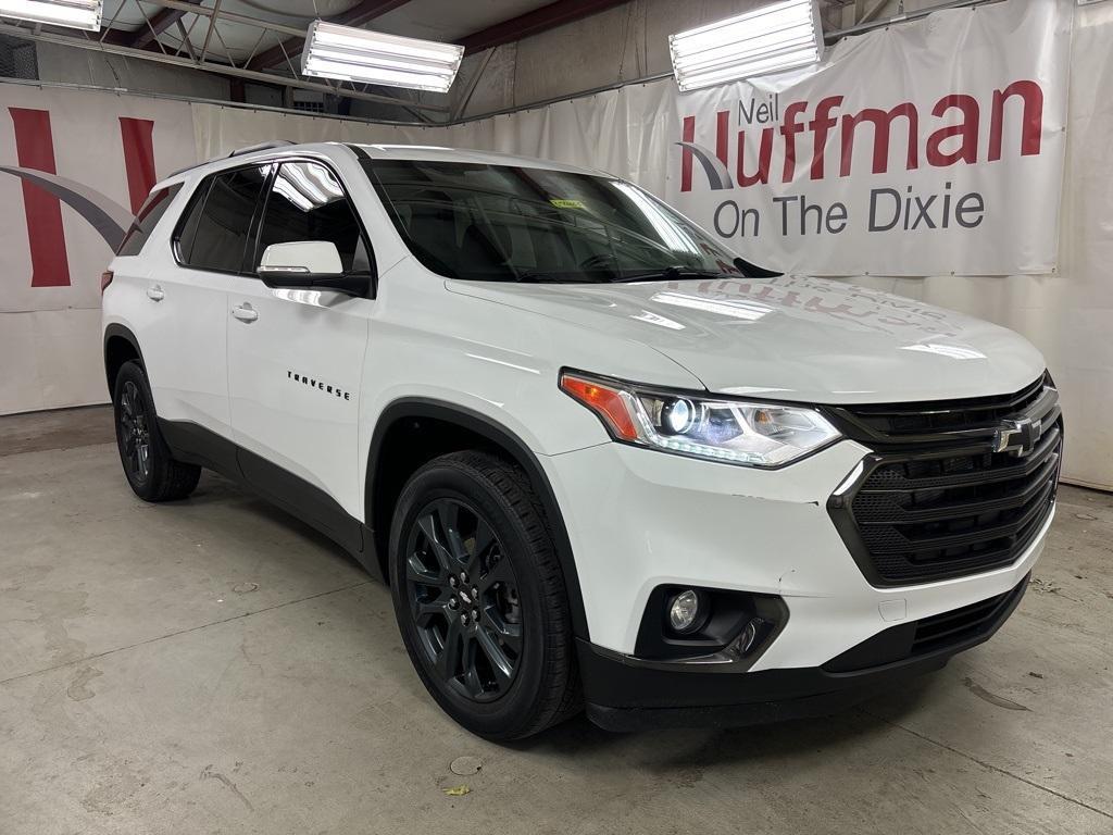 used 2021 Chevrolet Traverse car, priced at $27,937