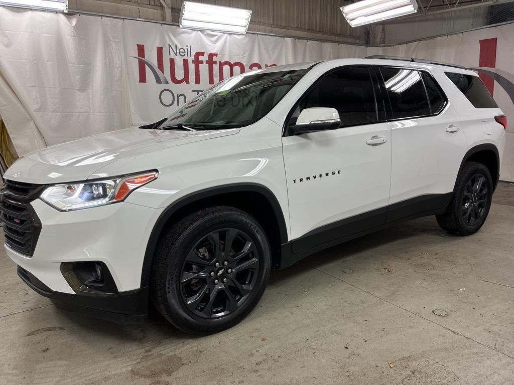 used 2021 Chevrolet Traverse car, priced at $27,994