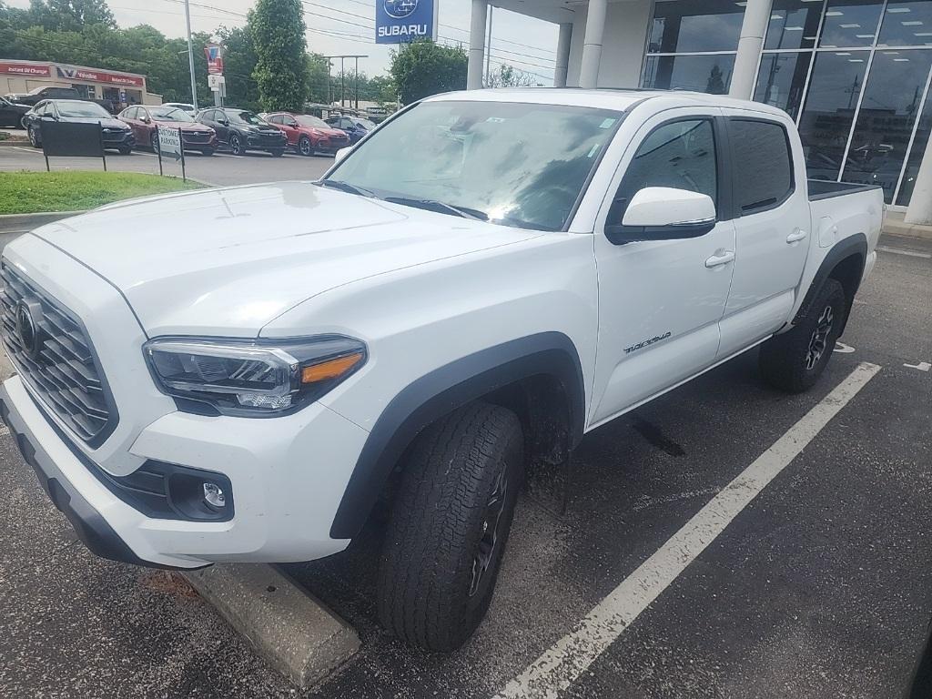used 2023 Toyota Tacoma car, priced at $40,350