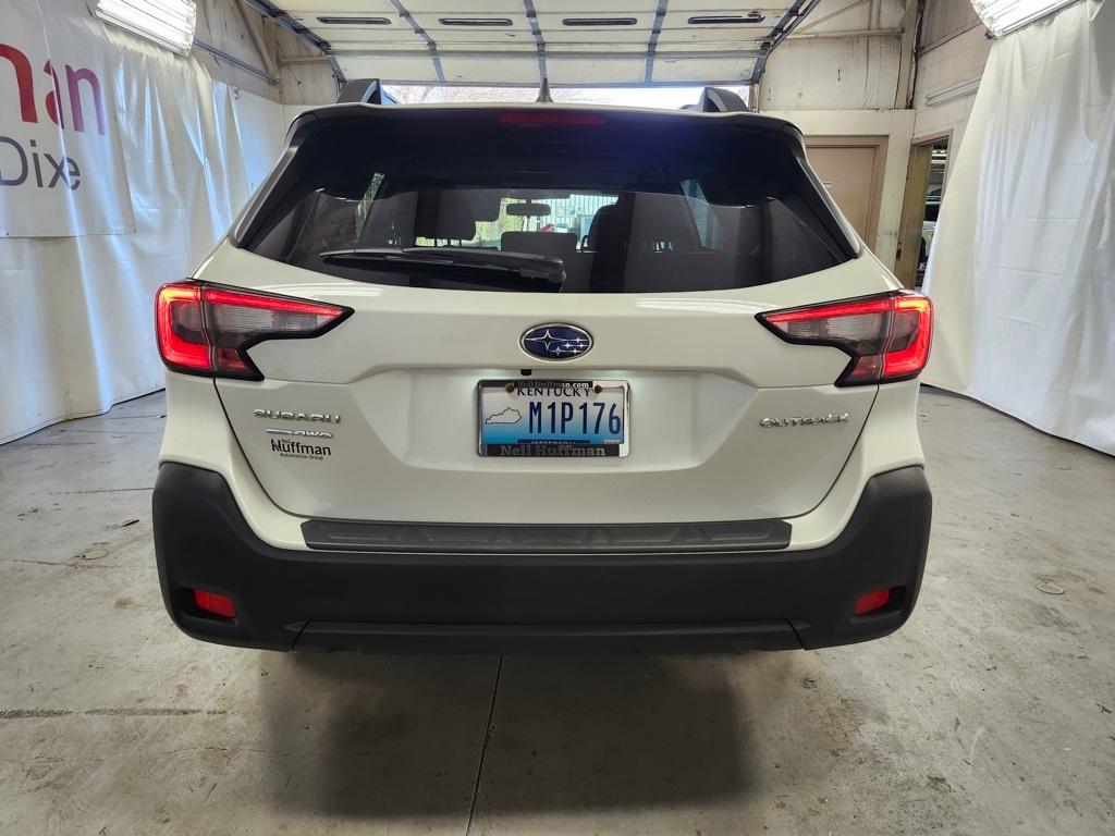 used 2025 Subaru Outback car, priced at $31,428