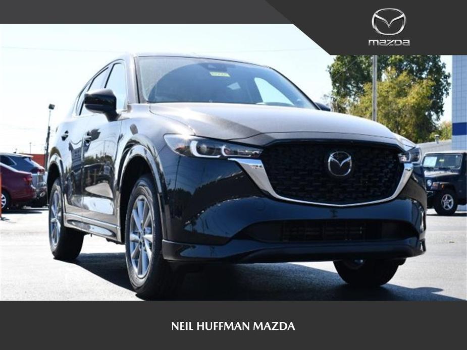 new 2025 Mazda CX-5 car, priced at $32,149