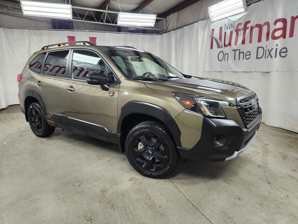 used 2022 Subaru Forester car, priced at $29,875