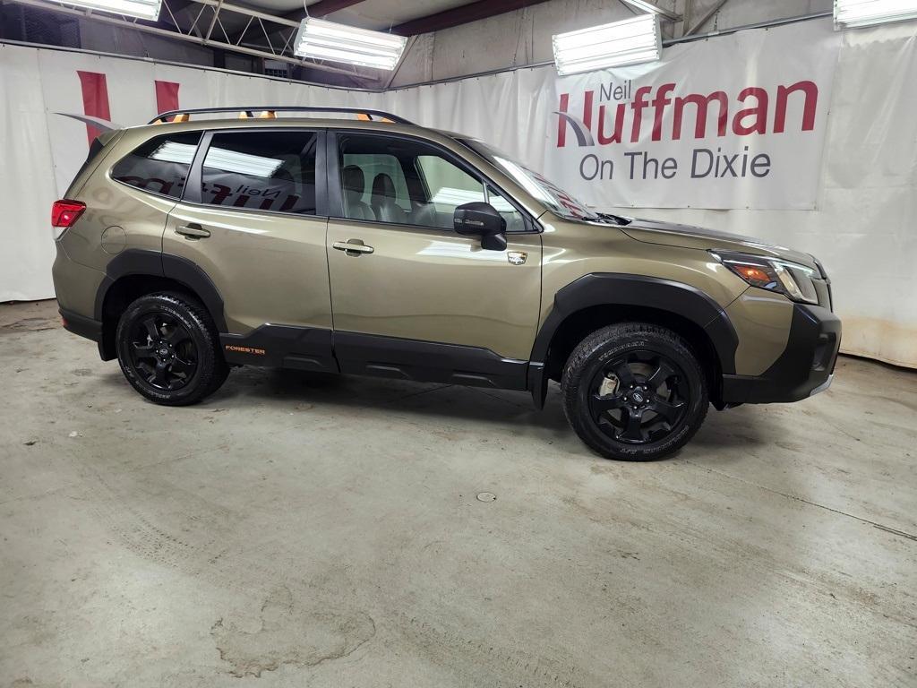 used 2022 Subaru Forester car, priced at $29,875