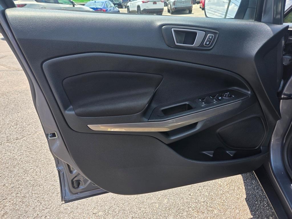 used 2020 Ford EcoSport car, priced at $17,784