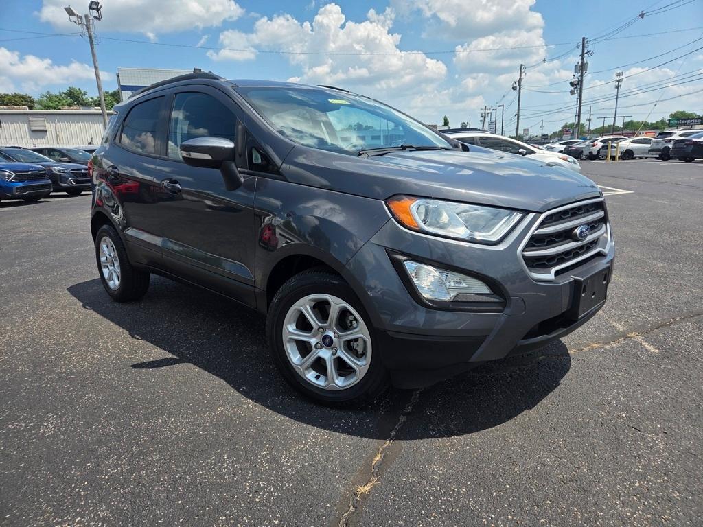 used 2020 Ford EcoSport car, priced at $17,784
