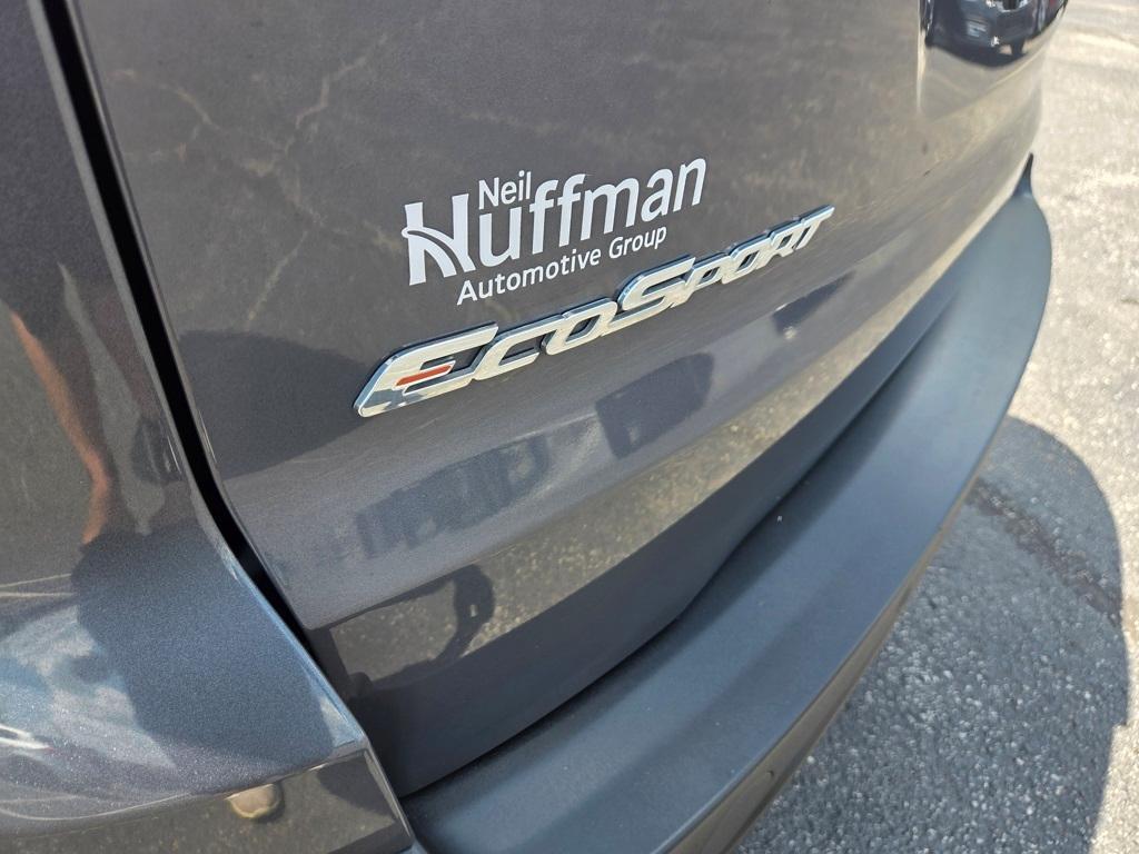used 2020 Ford EcoSport car, priced at $17,784