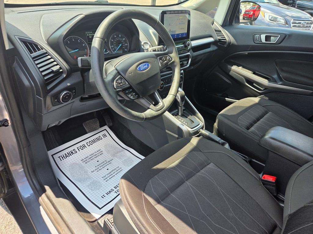 used 2020 Ford EcoSport car, priced at $17,784