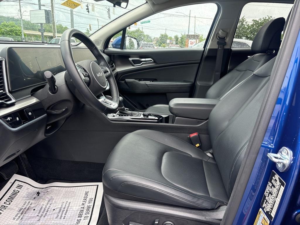 used 2023 Kia Sportage car, priced at $25,674