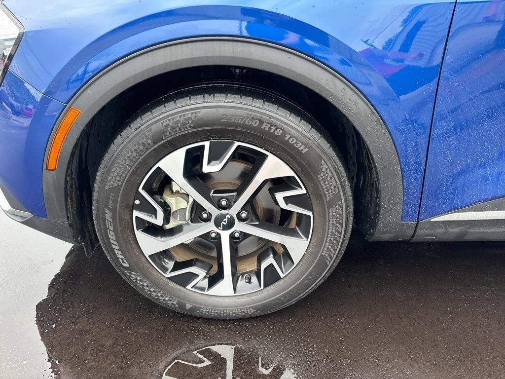 used 2023 Kia Sportage car, priced at $25,674