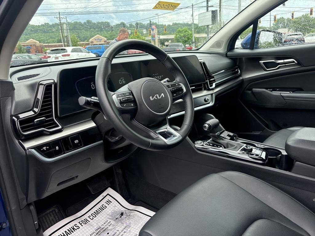 used 2023 Kia Sportage car, priced at $25,674