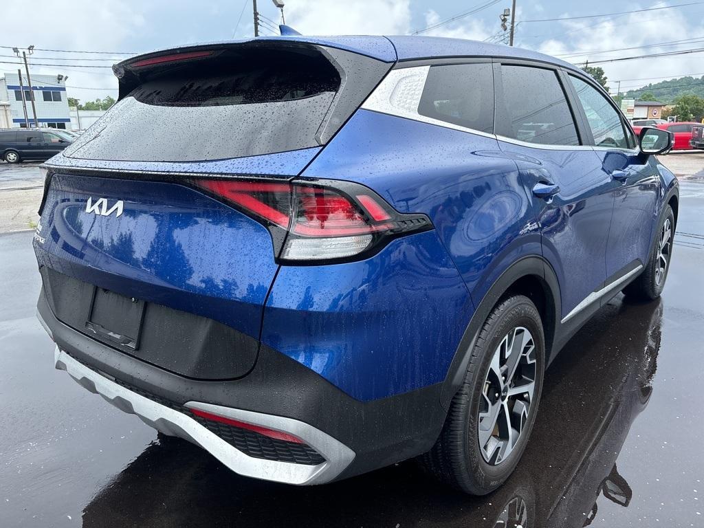 used 2023 Kia Sportage car, priced at $25,674