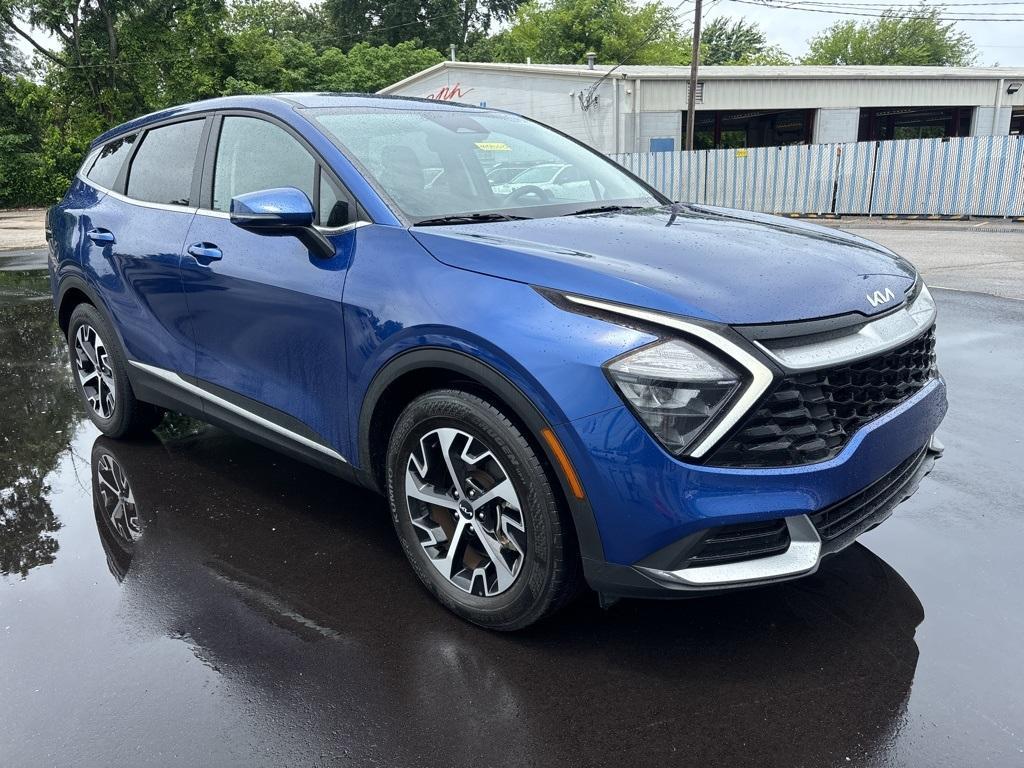 used 2023 Kia Sportage car, priced at $26,495